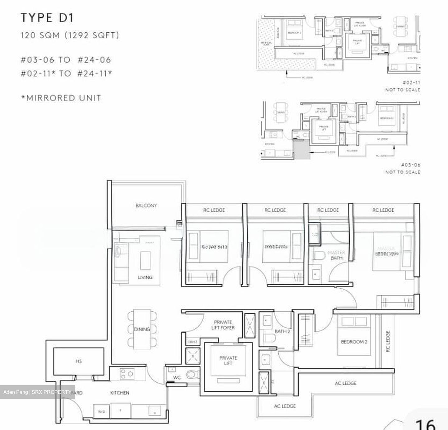 Amo Residence (D20), Apartment #522566101